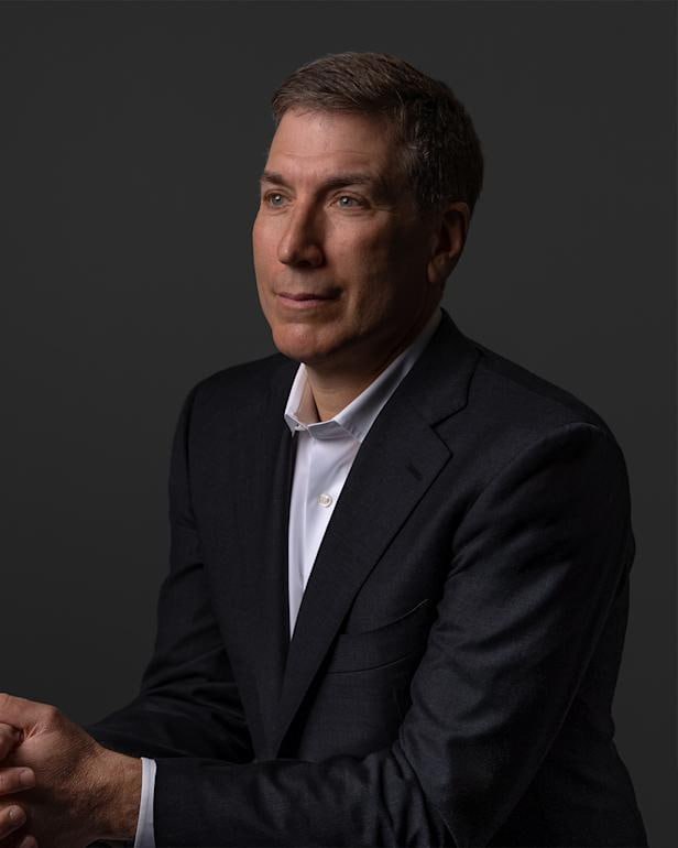 Portrait of Paul J. Taubman